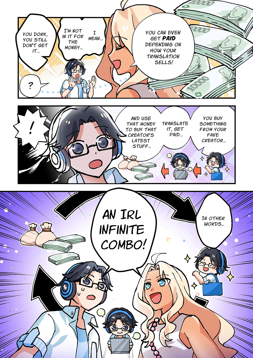 漫画でみるみんなで翻訳 p5