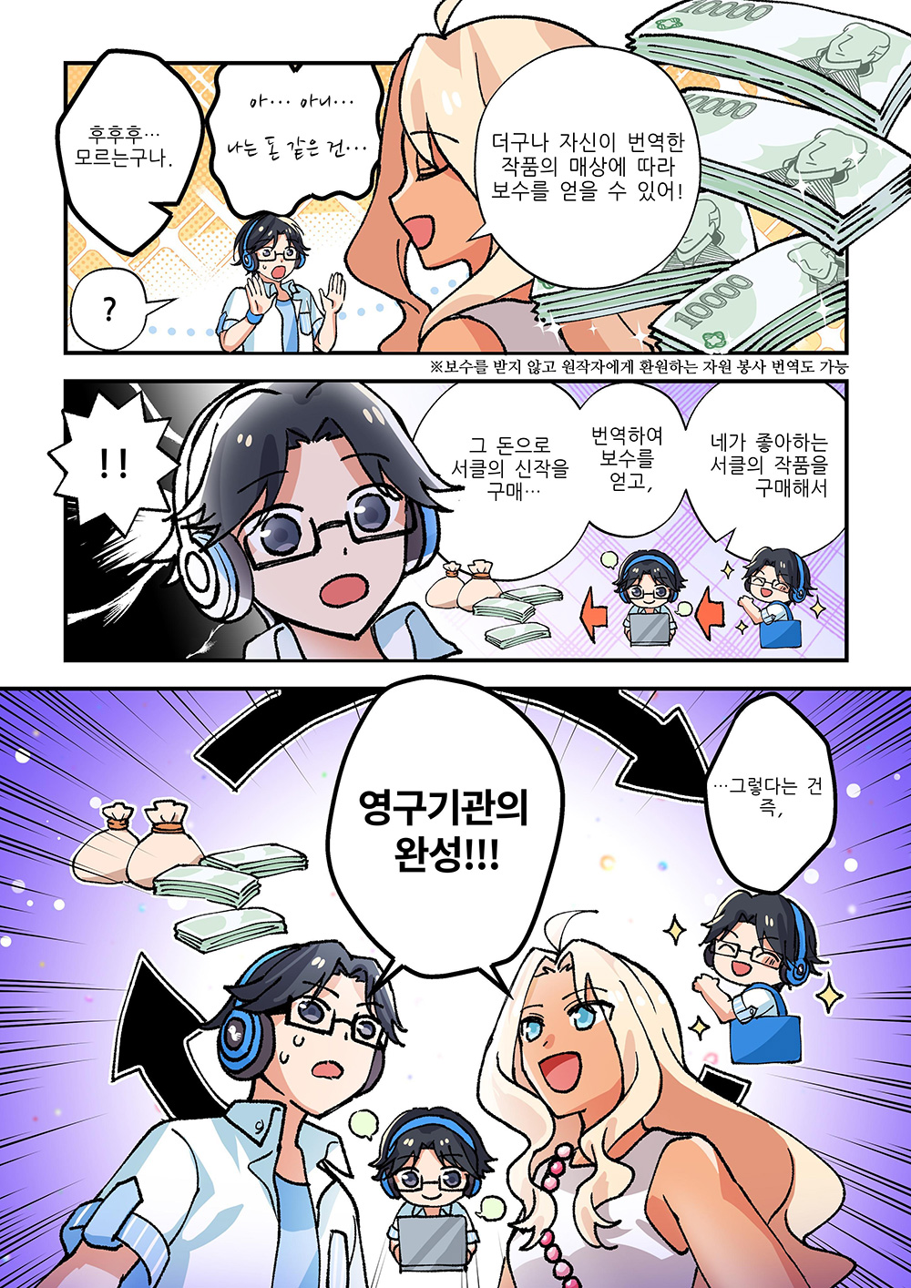 漫画でみるみんなで翻訳 p5