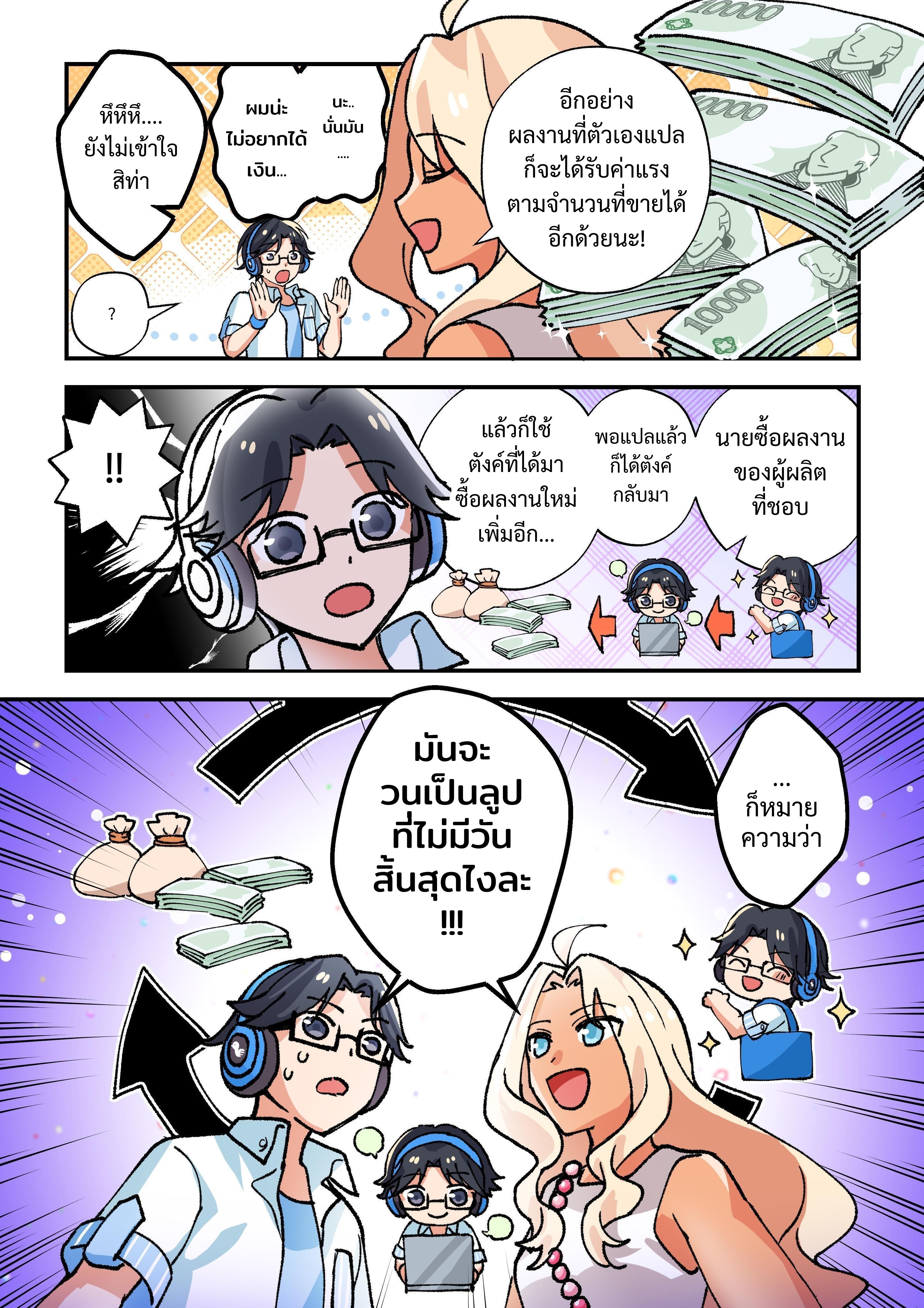 ทุกคนร่วมกันแปล ในรูปแบบของมังงะ p5